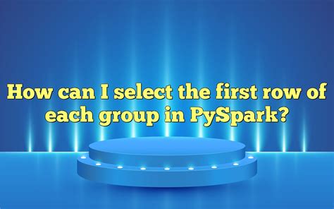 Pyspark aggregate group by.  For each group, there will be one output row.  ...