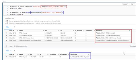 Pyspark array distinct. sql.  It returns a new array column with distinct elements, Reto...