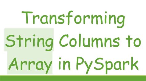 Pyspark array to string.  I am trying to run a for loop for all columns to check if th...