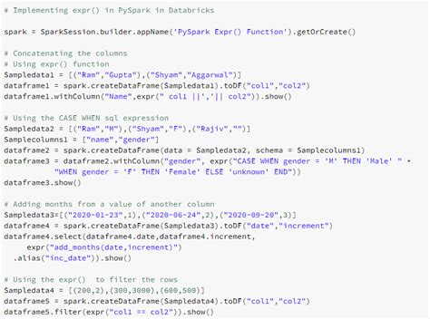 Pyspark contains substring. expr # pyspark. substring to take "all except the...