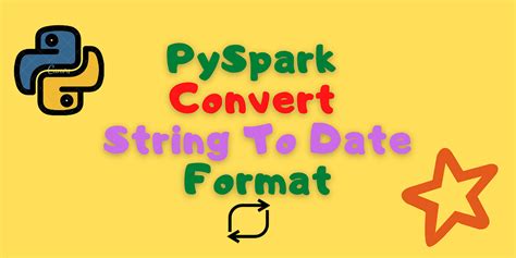 Pyspark date to string. date_format(date, format) [source] # Converts a date/timestamp/string t...