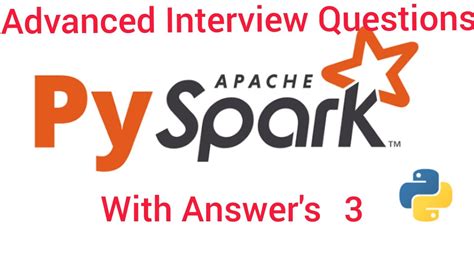 Pyspark interview questions. 30 PySpark Scenario-Based Interview Questions for Experienced · 1. Question: Working with CSV Files · 2. Question: Filtering and Aggregating Data · 3. Question... 