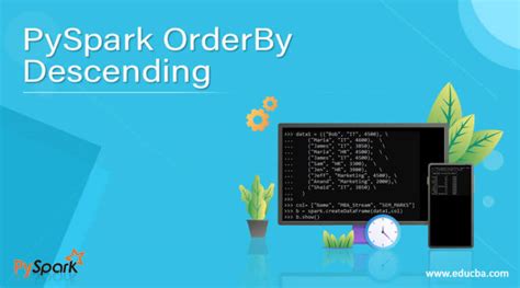 dataframe is the Pyspark Input dataframe; ascending=True specifies to sort the dataframe in ascending order; ascending=False specifies to sort the dataframe in descending order; Example 1: Sort the PySpark dataframe in ascending order with orderBy().. 