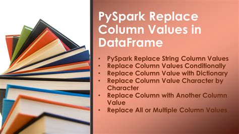 Pyspark replace column values with dictionary.  When using PySpark, it's often useful to ...
