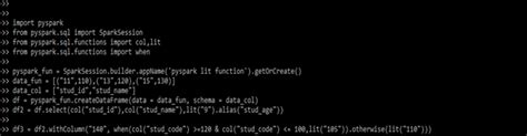 Pyspark sequence. Column: A new column that contains an array of sequence val...