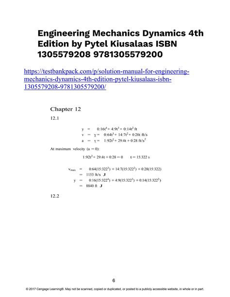 Pytel And Kiusalaas Solution Manual