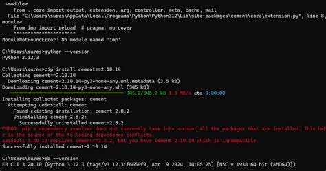 Pytest no module named imp.  If you've encountered the error "Modu...