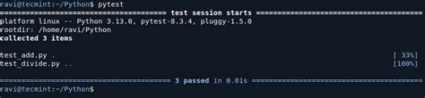 Pytest permission denied.  Jun 21, 2018 · I have unit tested my modules using pytest without iss...