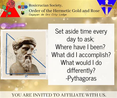 Pythagorean Mistakes Reflections in the Why
