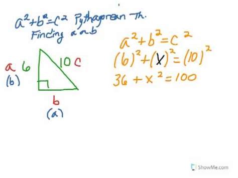 Pythagorean theorem calculator find b. Things To Know About Pythagorean theorem calculator find b. 