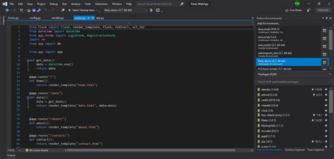 Python Tools for Visual Studio for Windows