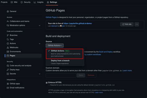 Python'da and ve or  GitHub Pages.