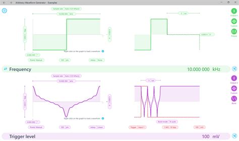 Python: Waveform generator (modulation) - Liquid Instruments