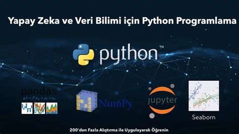 Python: Yapay Zeka için Python Programlama (1) in Udemy. 