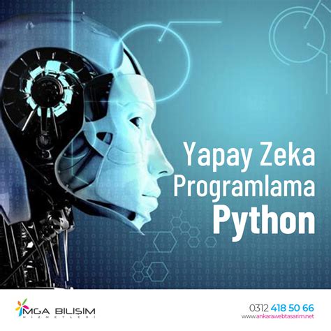 Python: Yapay Zeka için Python Programlama (1). 