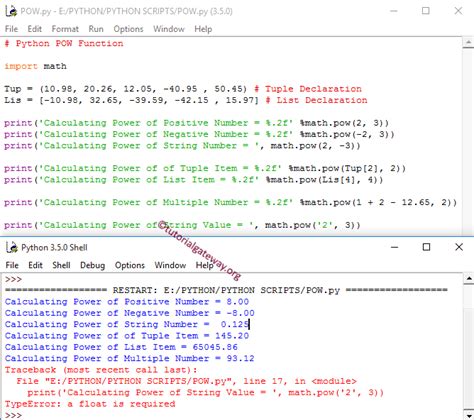 Python Üs Alma Fonksiyonu – POW Function RAGIP ÜNAL.