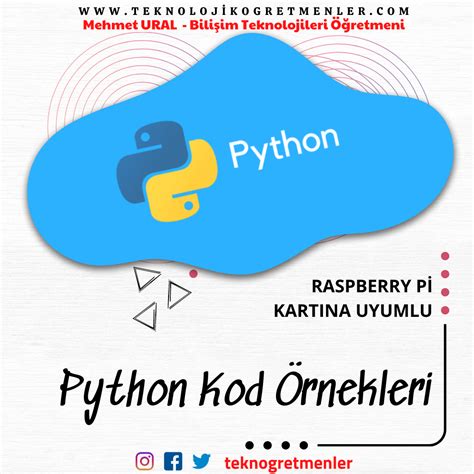 Python örnek kodlar