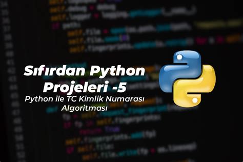 Python İle Tc Kimlik No Olusturma.