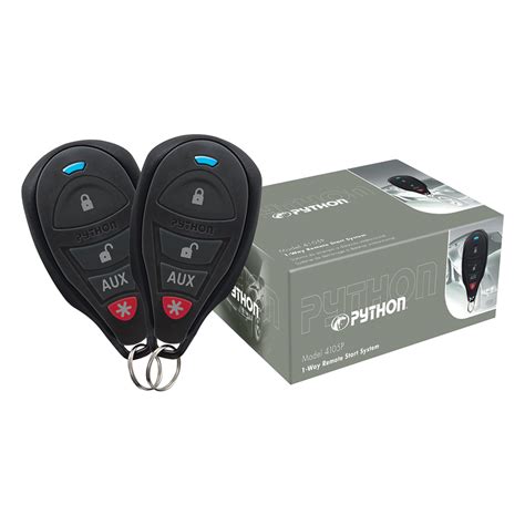 Python - 1-Way Remote Start System