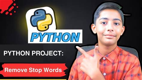 Python - Remove Stopwords - TutorialsPoint