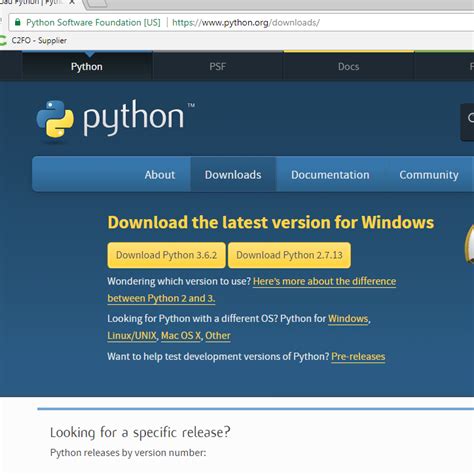Python 3 6 설치