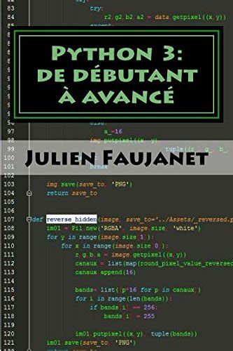 Python 3 niveau avancé