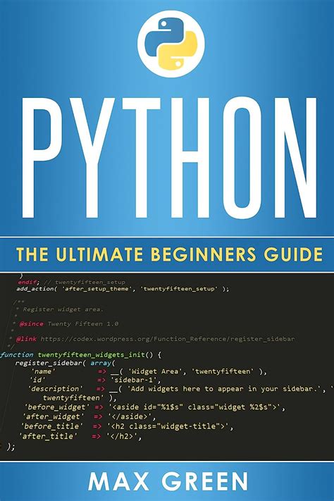 Python 3 the ultimate beginners guide for python 3 programming. - Corona kerosene heater manual 23 dk.