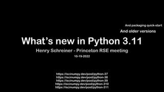 Python 3.11 - ISciNumPy.dev