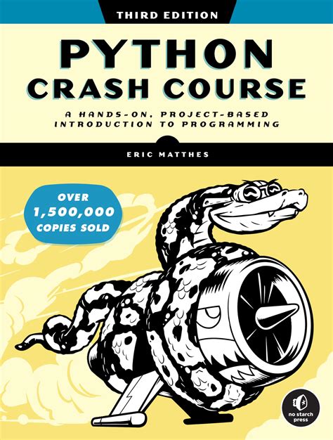 Python Crash Course A Hands On Project Based Introduction To