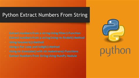 Python Extract digits from given string - GeeksforGeeks