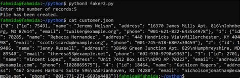 Python Faker.random_number Examples