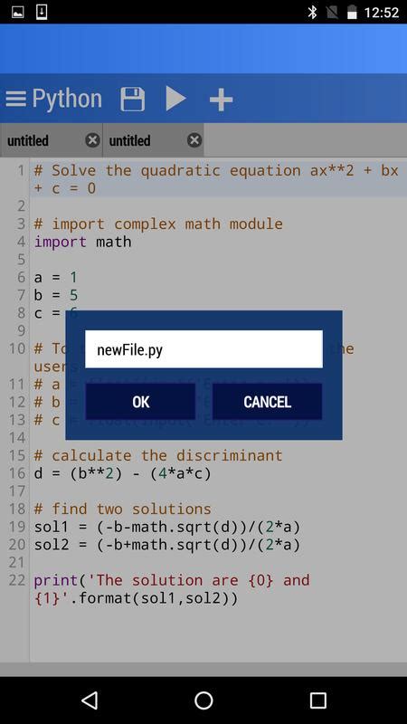 Python For Android APK (Android App) Ücretsi̇z İndi̇ri̇n. 