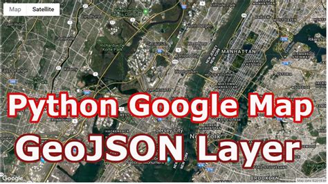 Python Google Map How To Create GeoJSON Layer Code Loop