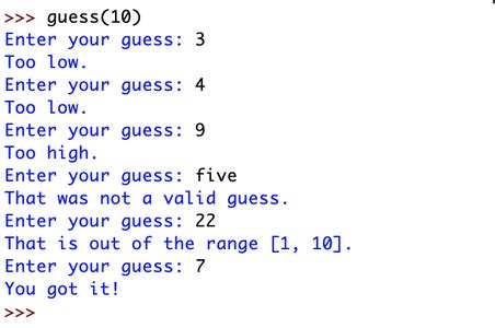 Python Guessing Game 9 Steps Instructables