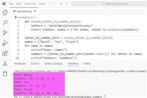 Python How To Convert Letters to Numbers YouTube