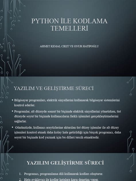 Python Ile Robotik Kodlama Yapılabilir Mi –.