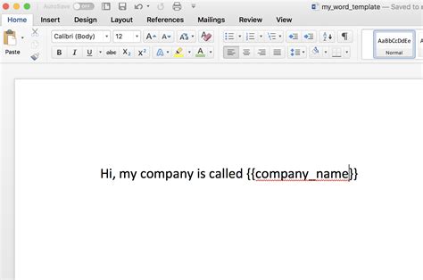 Python Jinja2 for word templating iTecNote