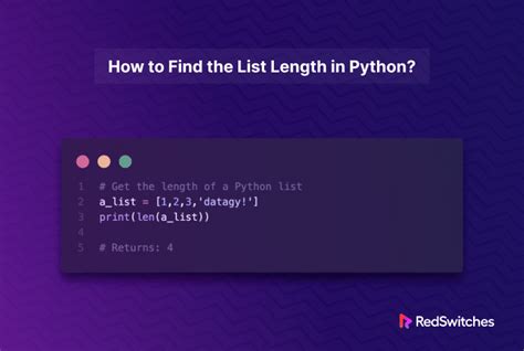 Python List Size 2023