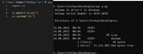 Python Os Modülü Furkan Dinçer Medium.