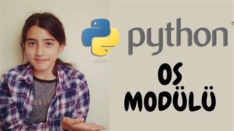 Python Os Modülü..