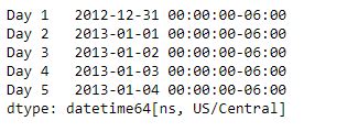 Python Pandas Series.dt.daysinmonth - GeeksforGeeks