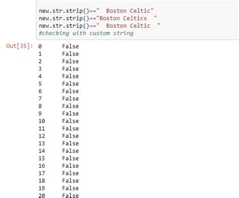 Python Pandas Series.str.strip(), lstrip() and rstrip()