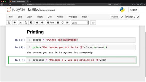 Python Print Formatting YouTube
