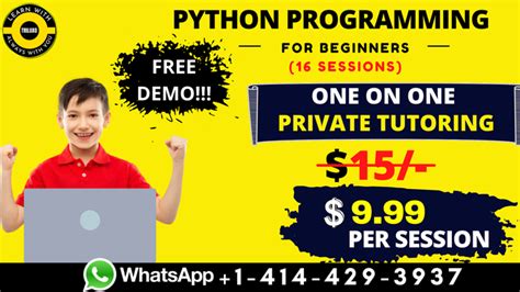 Python Private Tutor - The Cube STEM School - LinkedIn