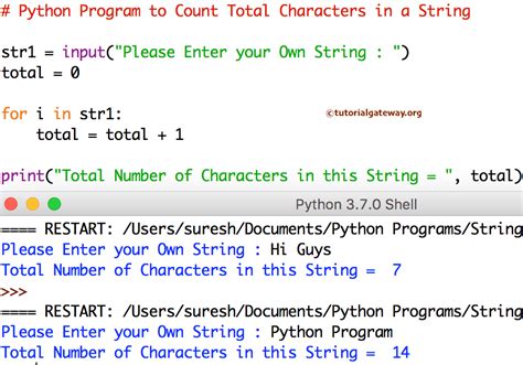 Python Program To Count Number Of Characters In String Using Dictionary