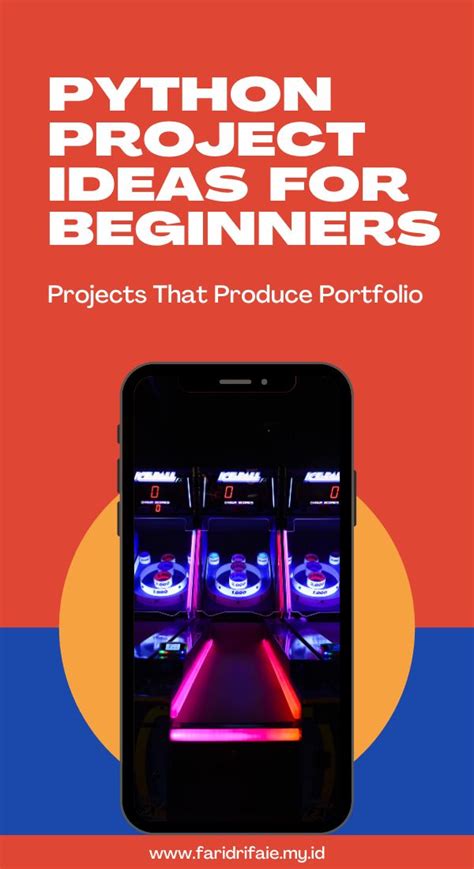 Python Project Ideas for Beginners Projects That Produce Portfolio