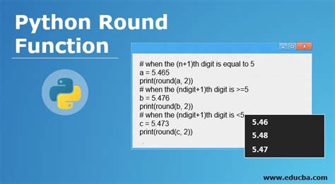 Python Round Python 함수정리 Round 