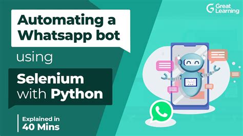Python Selenium İle WhatsApp Botu YouTube. 