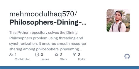 Python Solution to the Dining Philosophers Problem