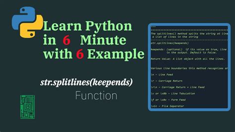 Python String splitlines() Method - W3Schools